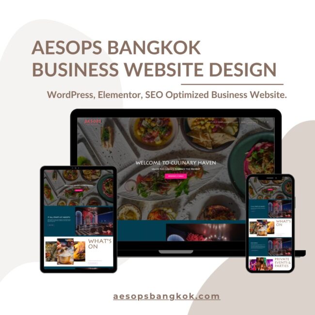 Aesops Bangkok