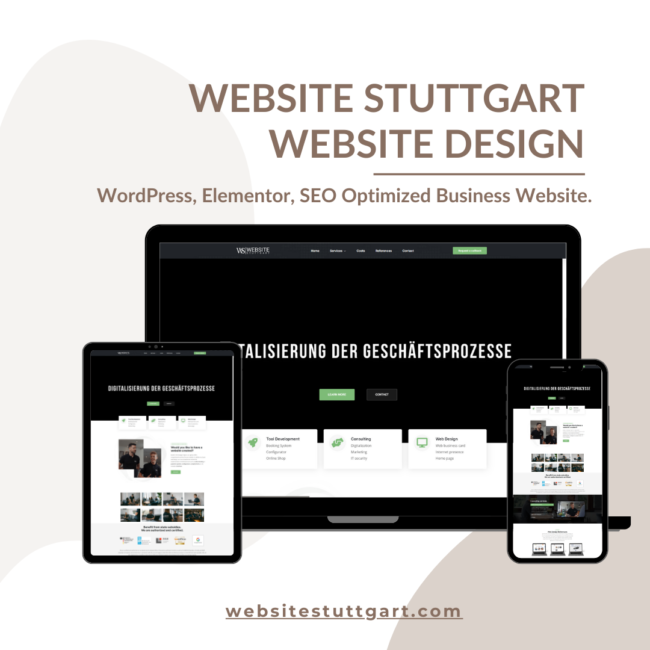 Website Stuttgart