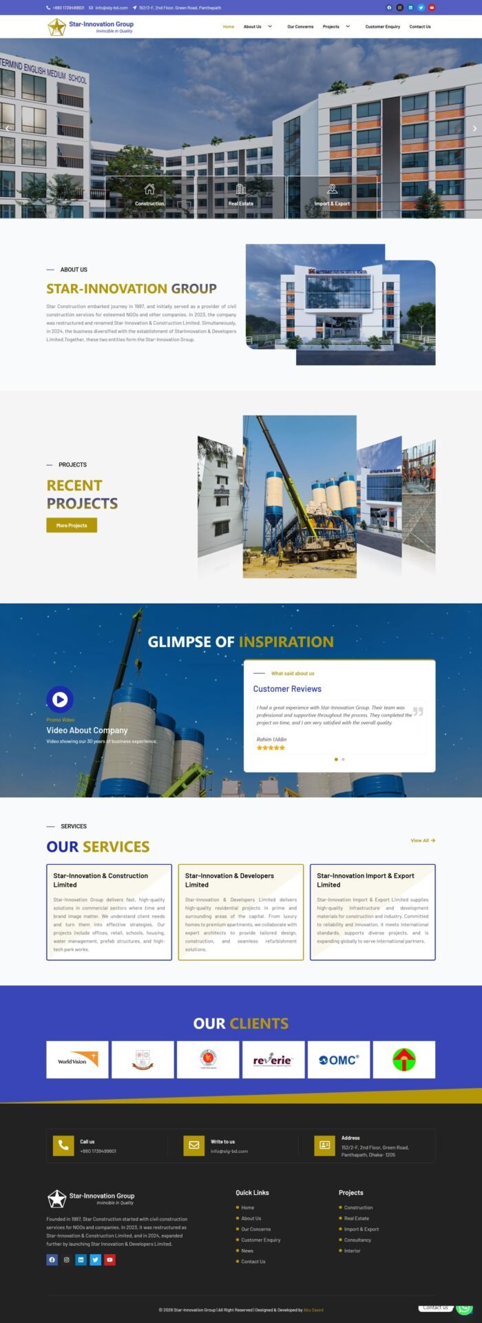 Real Estate Website Design & Development