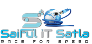 Saiful IT Satla Logo