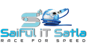 Saiful IT Satla Logo